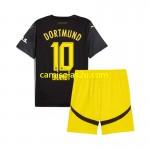 Camisolas de futebol Borussia Dortmund Julian Brandt 10 Criança Equipamento Alternativa 2024/25 Manga Curta